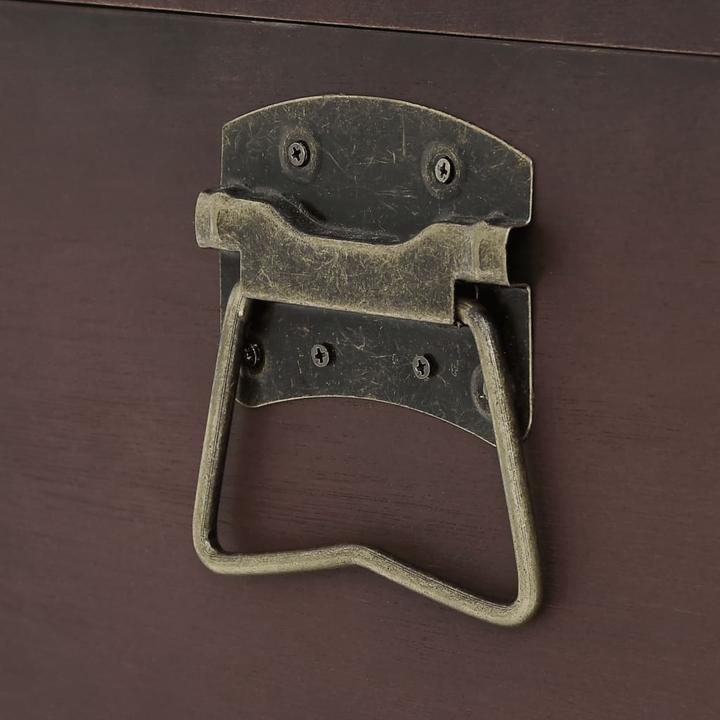 Actual product image vidaXL Schatztruhe (50 cm, 1x)