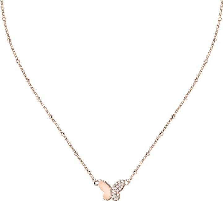 Immagine prodotto Morellato Passioni Collo Rg+Cristallo Bianco (Acciaio inossidabile, 38 - 42 cm)