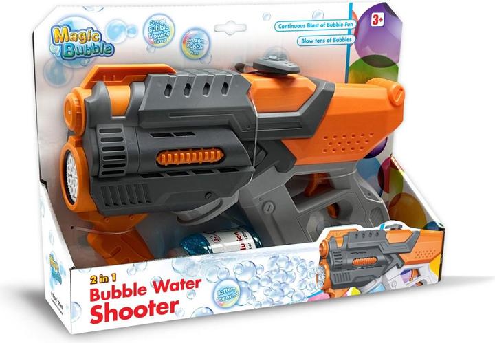 Produktbild Magic Bubble Water Shooter 2 in 1