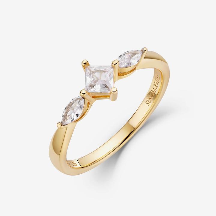 Produktbild Sensora Jewelry Galaxy Ring (54, 925 Silber)