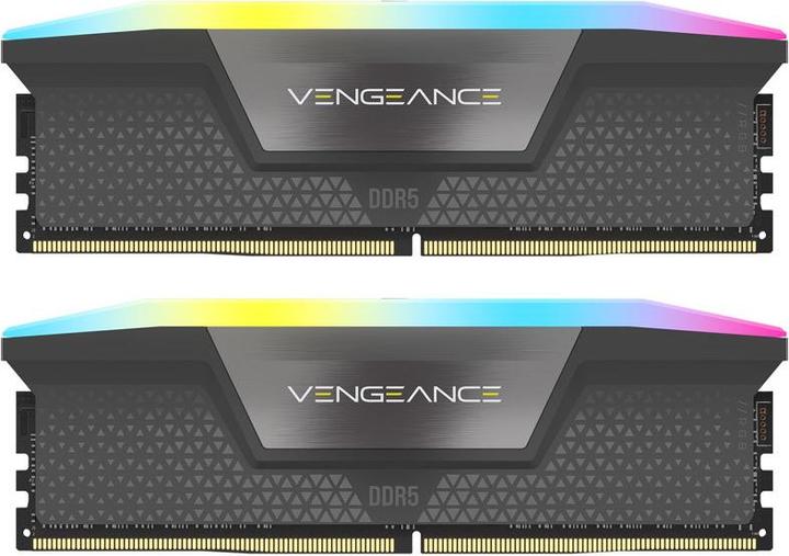 Produktbild Corsair Vengeance RGB AMD EXPO (2 x 16GB, 5600 MHz, DDR5-RAM, DIMM)