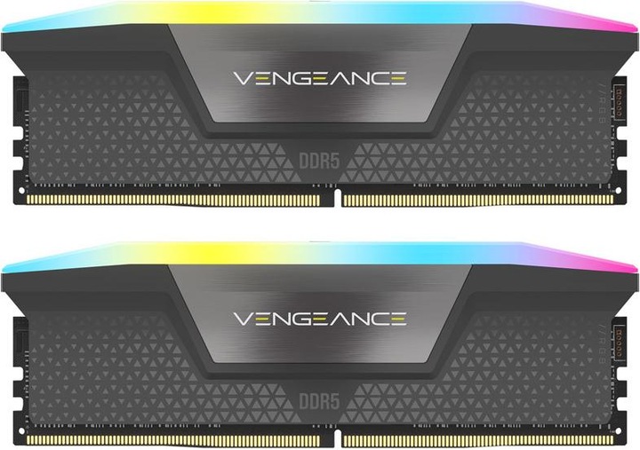 Produktbild Corsair Vengeance RGB AMD EXPO (2 x 16GB, 5600 MHz, DDR5-RAM, DIMM)