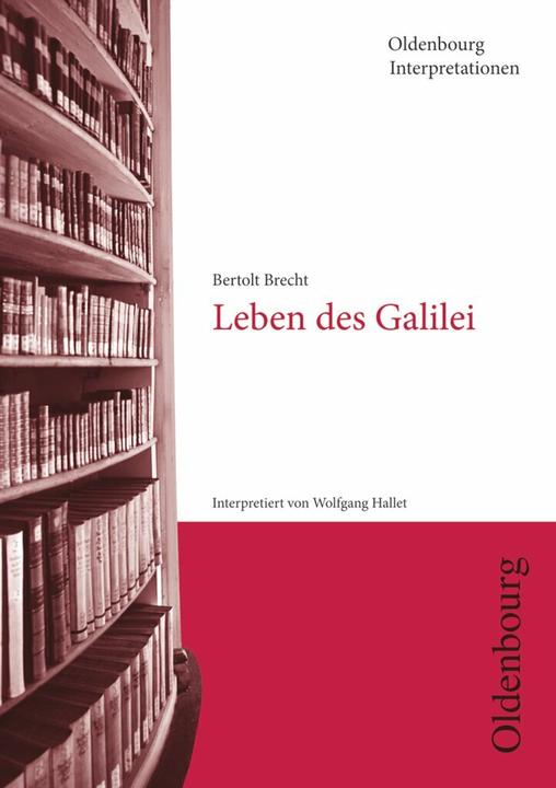 Produktbild Interpretationen. Leben des Galilei - Neubearbeitung (Deutsch)