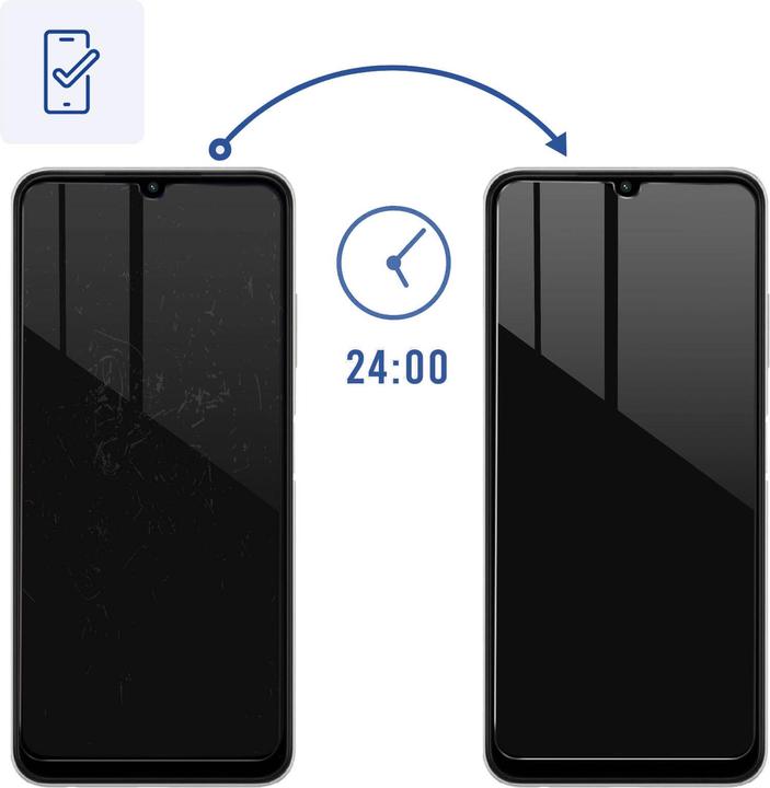 Image du produit 3MK Film de protection d'écran SilverProtection+, film de protection d'écran (1 pcs, Samsung Galaxy A03s)