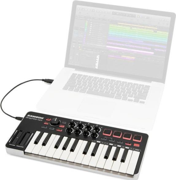 Produktbild Samson Graphite M25 USB MIDI keyboard (Keyboard)