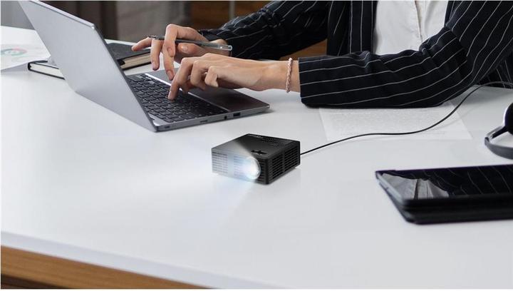 Image du produit Optoma ML750I DLP PROJECTOR (WXGA, 450 lm, 1.5:1)