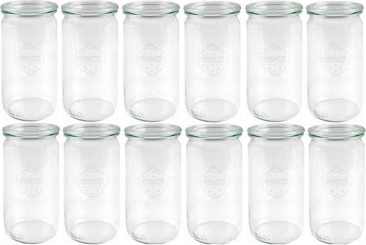 Weck Einmachglas (12 Stk., 0.34 l)