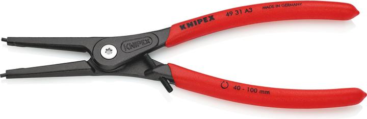 Produktbild Knipex Präzisions-Sicherungsringzange (225 mm)
