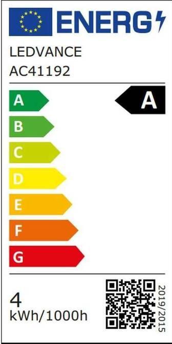 Energie-Label Osram Classic (E27, 7.20 W, 1521 lm, 1 x, A)
