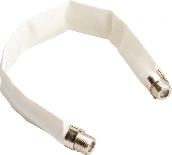 Image du produit Bandridge F-coupleur sur F-coupleur comme traversée de fenêtre pour câble coaxial (câble d'antenne) (75 dB, Câble d'antenne)