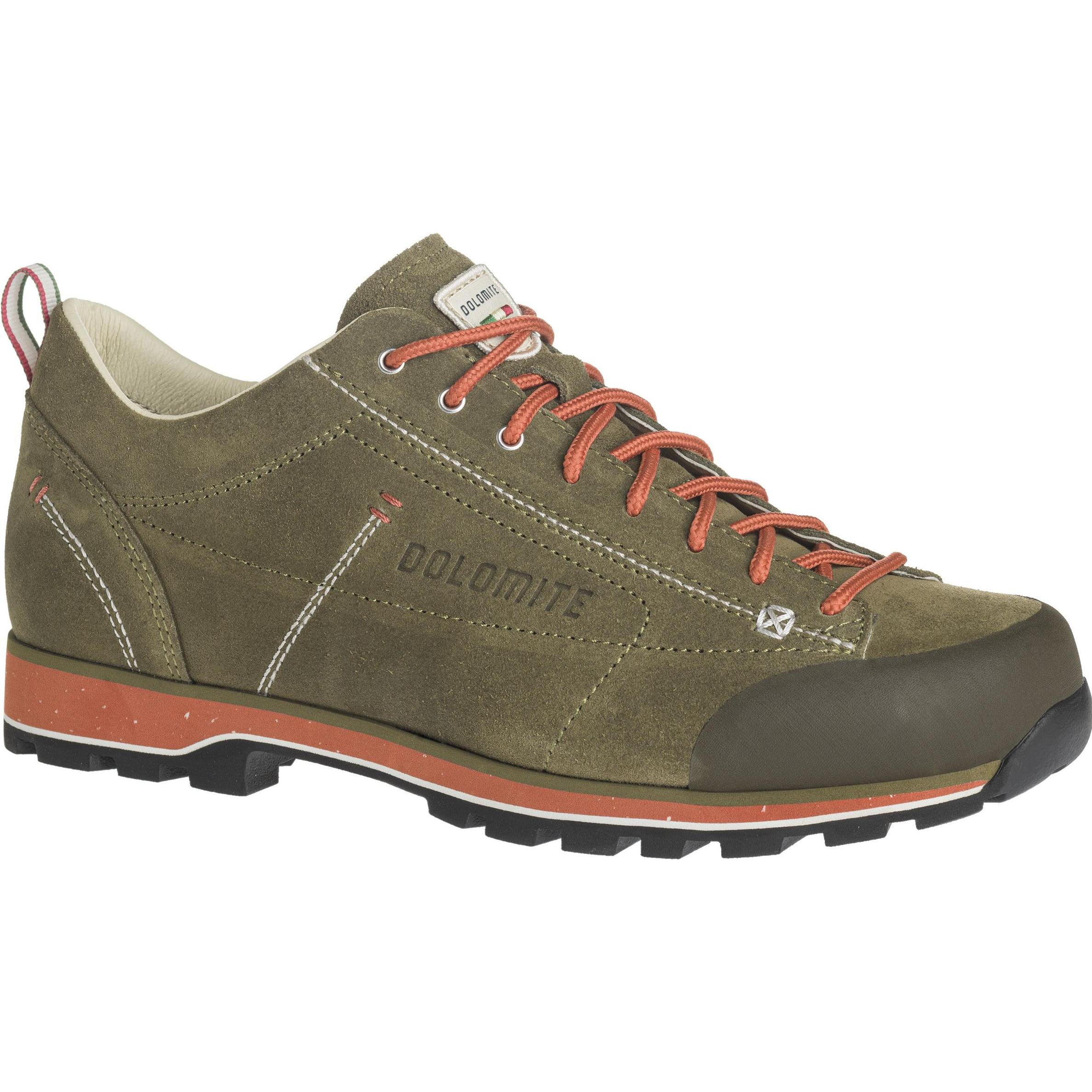 Dolomite, Herren, Wanderschuhe, 54 Low Evo (42), Grün
