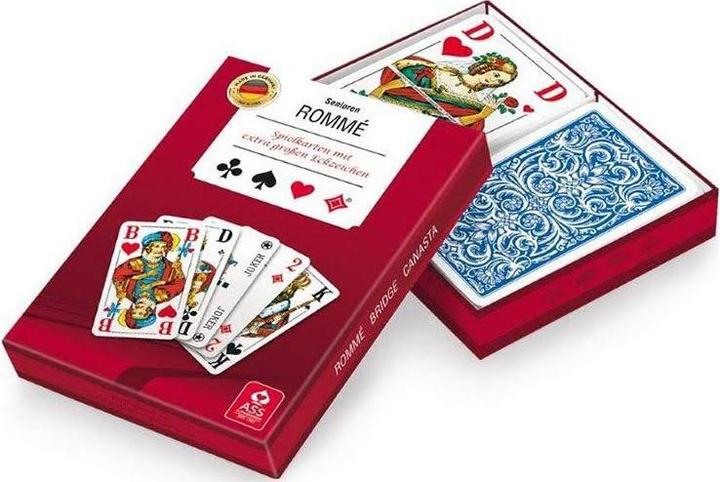 Produktbild AGM Senioren-Rommé (Deutsch, Französisch, Italienisch)