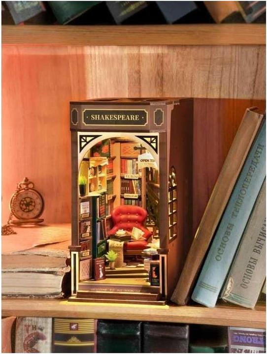 Produktbild Robotime Bookstore