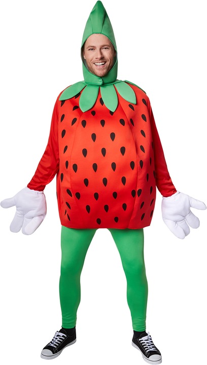 Produktbild Dressforfun Erdbeere (L)