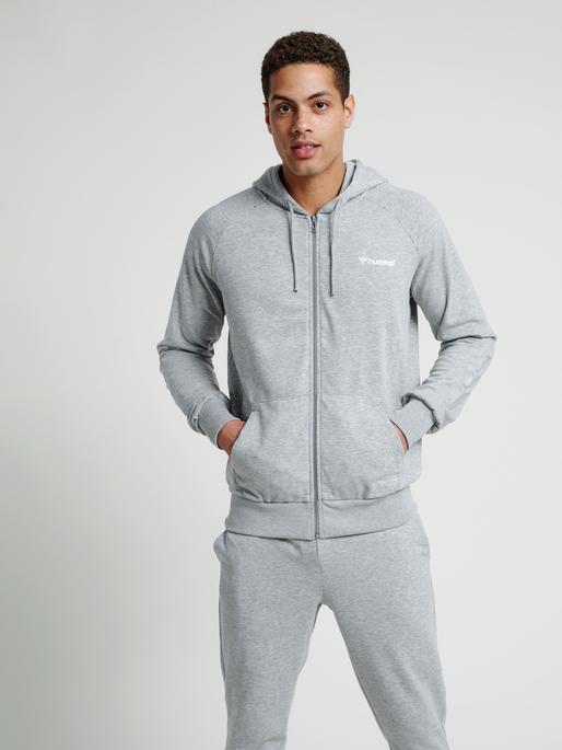 Immagine prodotto hummel Felpa Con Cappuccio Isam Zip (S)