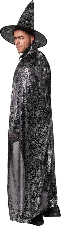 Actual product image Dressforfun Unisex Adult Hat and Cape Spider Web (152)