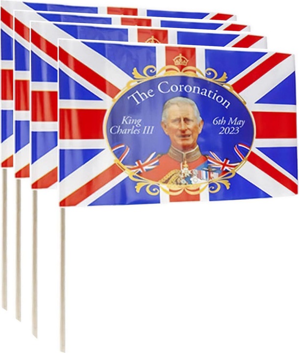 Pms International - Drapeau à agiter CORONATION