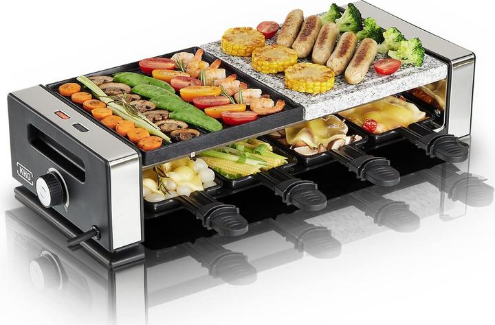 Produktbild KHG Raclette-Grill RG-1200G