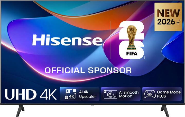 Produktbild Hisense TV 58A6S 58" 4K, 60Hz (58", LED, 4K, 2026, DE)