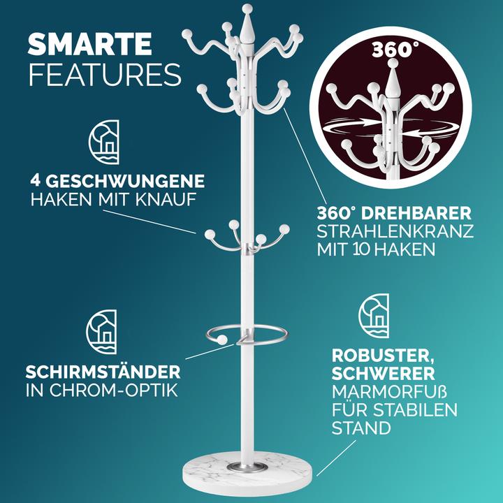 Image du produit Casaria Portemanteau
