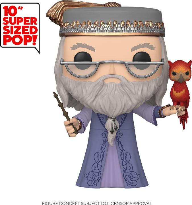 Produktbild Funko POP! - Harry Potter: Albus Dumbledore - Super Sized