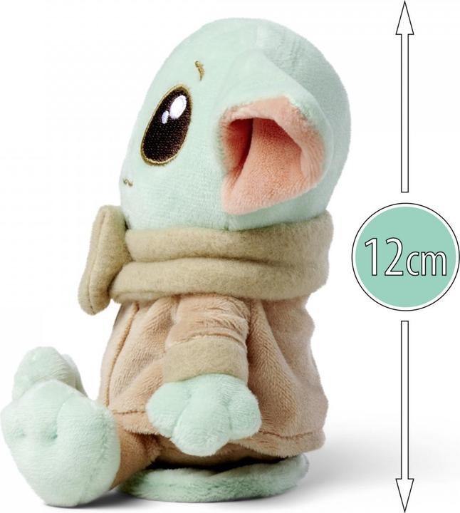 Produktbild Simba Disney Grogu Schulterplüsch, 12cm (12 cm)