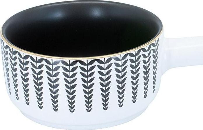 Produktbild Kadastar Fondue-Caquelon Leaves Ø 16 cm, Weiss (0.80 l)
