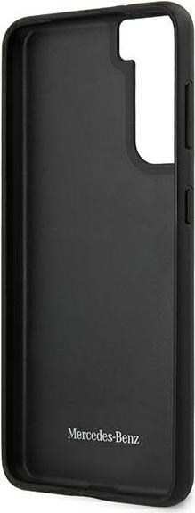 Actual product image Mercedes MEHCS21SARMNA S21 G991 grenade / navy hard case Urban Line (Samsung Galaxy S21)