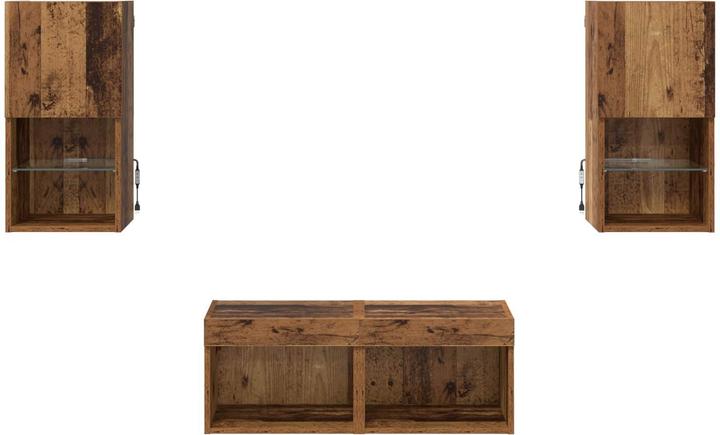 Actual product image vidaXL TV-Schränk (30 x 30 x 60 cm)