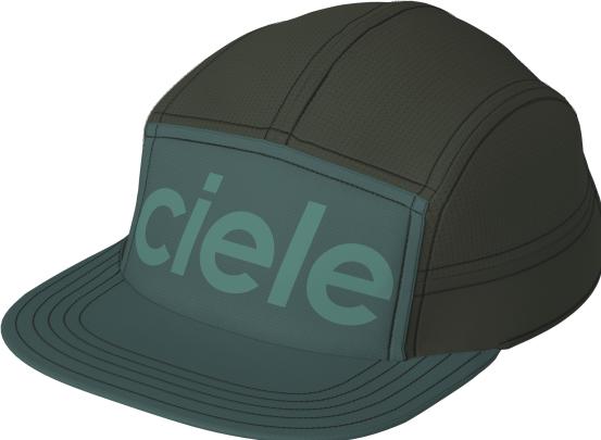 Actual product image Ciele GOCap Comp Century - Cap (58)