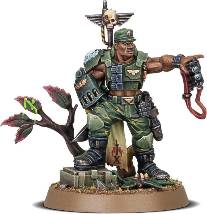 Image du produit Warhammer Fantasy Astra Militarum - Gatachan Colonel