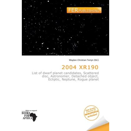 2004 XR190, Fachbücher