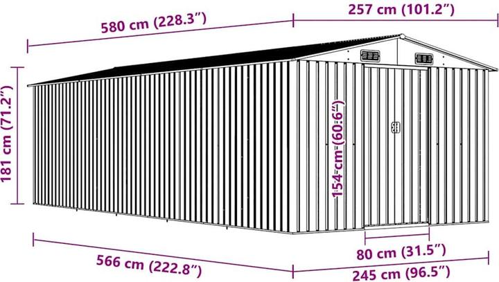 Produktbild vidaXL Hastings
