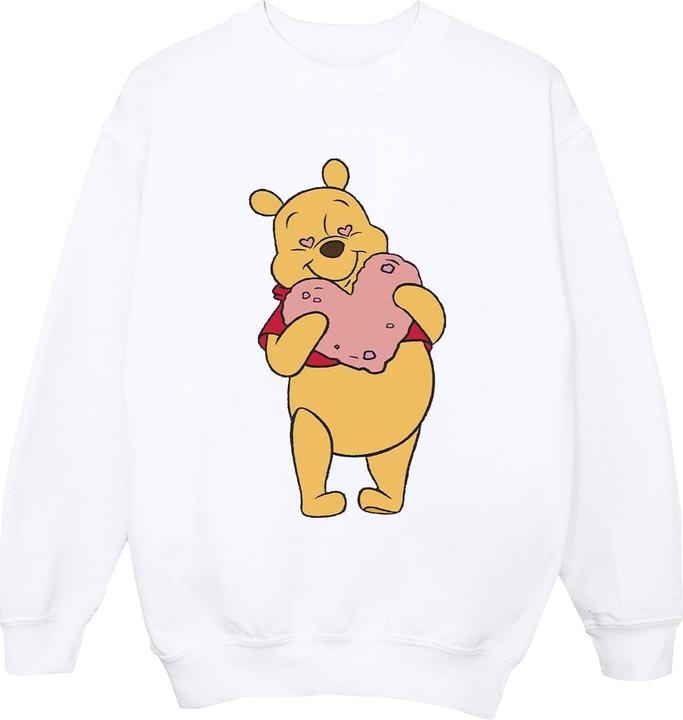 Image du produit Disney - Sweat WINNIE THE POOH HEART EYES - Femme (S)