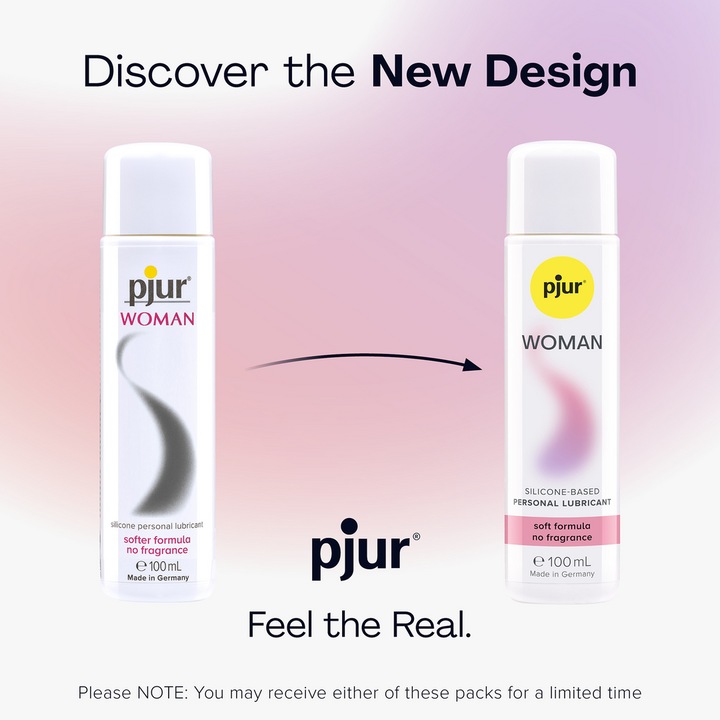 Actual product image Pjur Silicone Personal Lubricant (100 ml)