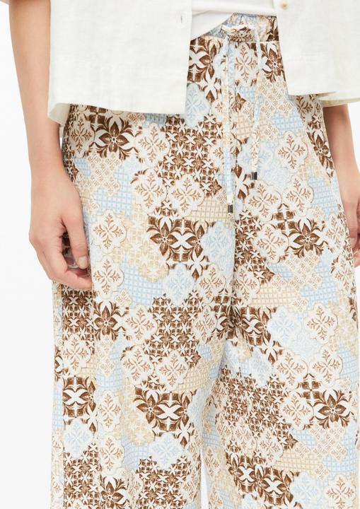 Produktbild s.Oliver Culotte aus Crêpejersey (44)