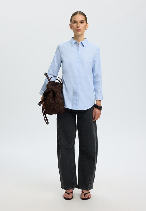 Immagine prodotto Selected Slfromie Ls Fitted Shirt Noos (40)