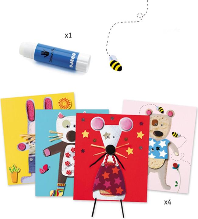 Image du produit Djeco Collages pour les petits