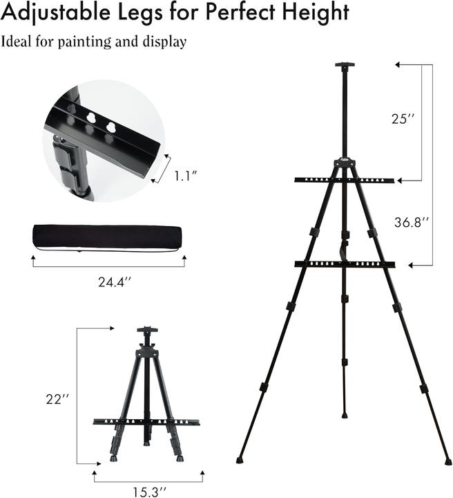Image du produit Artify Verstellbare Atelierstaffelei