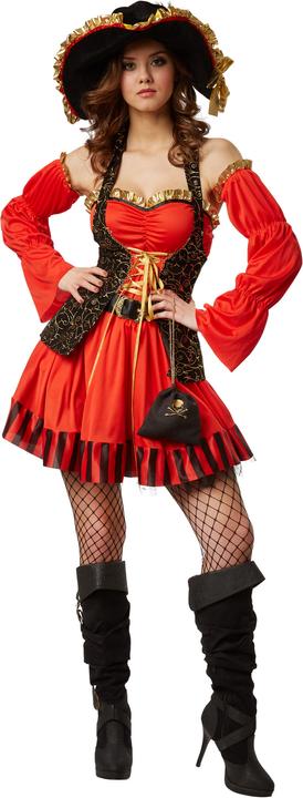Produktbild Dressforfun Seeräuber-Braut (M)
