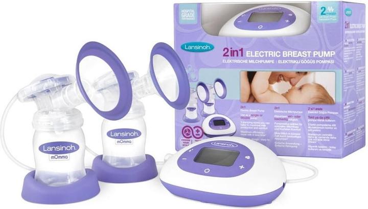 Image du produit Lansinoh Tire-lait électrique 2 en 1