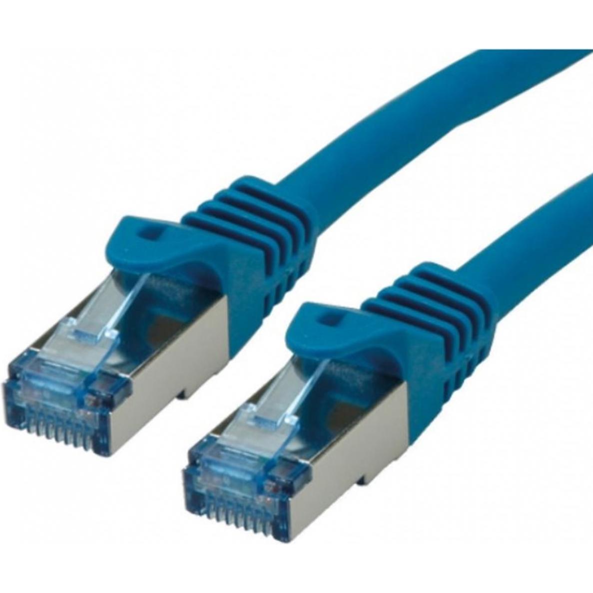 Roline Netzwerkkabel (SFTP, CAT6a, 1 m), Netzwerkkabel