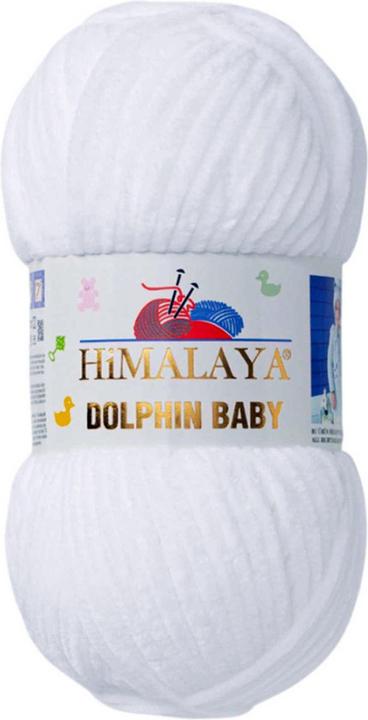Himalaya Dolphin Baby Chenillegarn (120 m)