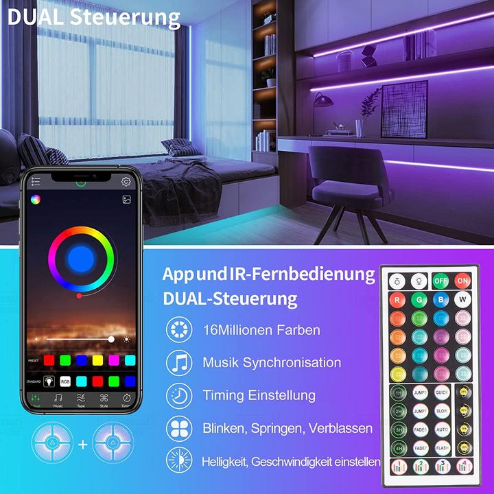 Immagine prodotto Lumina Swiss Ambiente (RGB, 3000 cm, Interno)