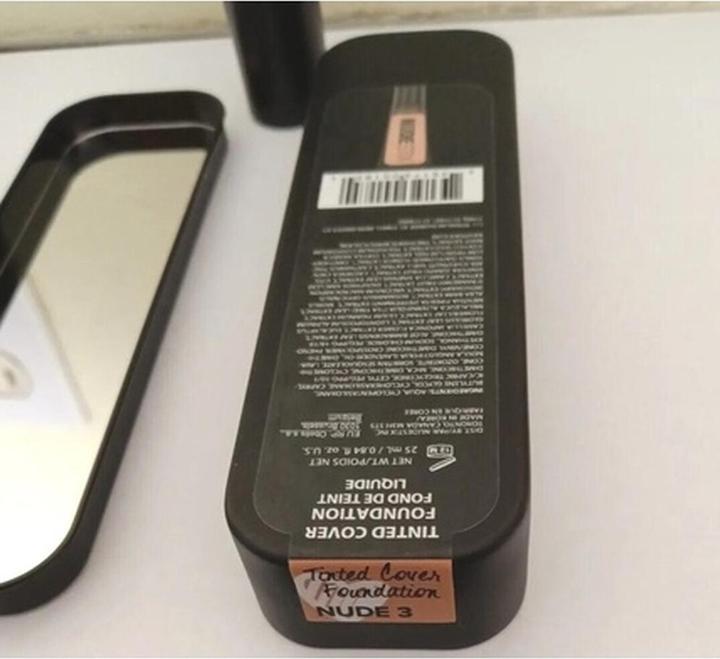 Image du produit Nudestix Fond de teint teinté Nude 3 - NIB (Nu 3)