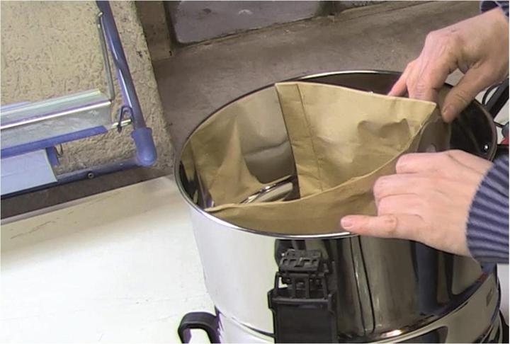 Produktbild Einhell Schmutzfangsack