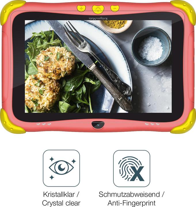 Actual product image Dipos Anti-Shock Screen Protector Clear (Krueger Matz FUN 808)