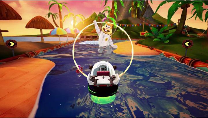 Productafbeelding GameMill Entertainment Nickelodeon Kart Racers 3: Slime Speedway (Switch, DE)