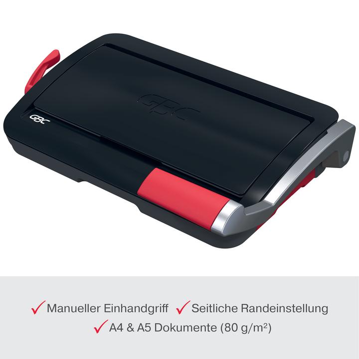 Image du produit GBC Machine à relier CombBind CB12 (Reliure plastique en peigne)