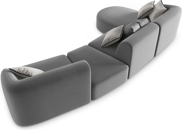 Actual product image Maison Heritage Chiara (5-seater, Modular sofa)